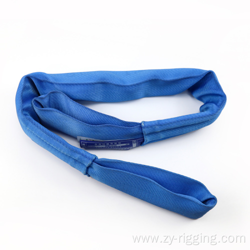 high quality 8 Ton Capacity Polyester Webbing